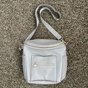 Like New Fawn Design Mini in Light Gray